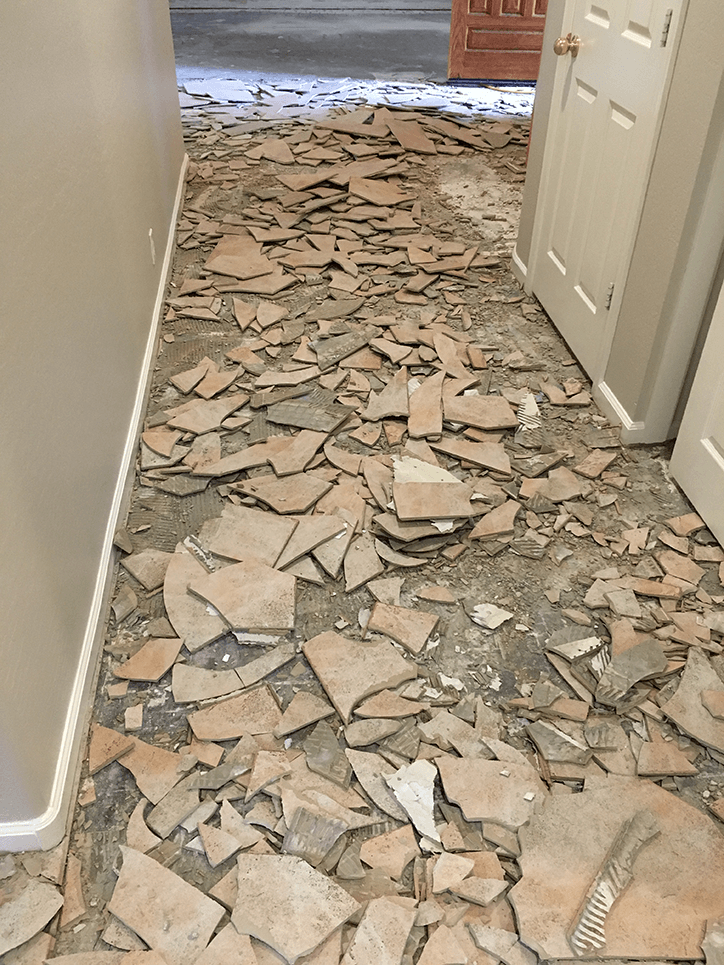 Mesa Dustless Tile Removal Experts